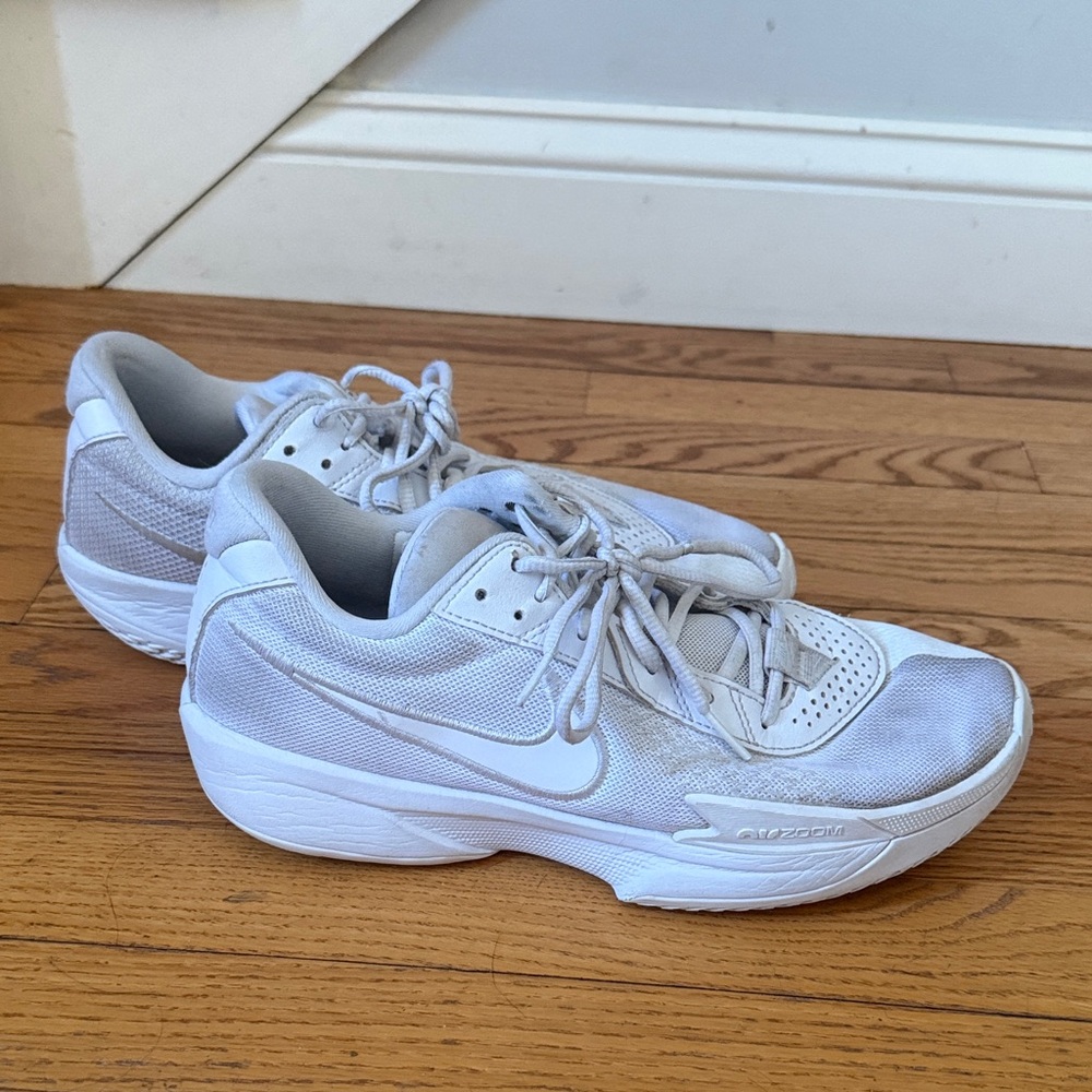 Nike White Athletic Shoes